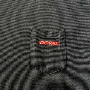 Vintage Doral cigarette T-shirt, size XL